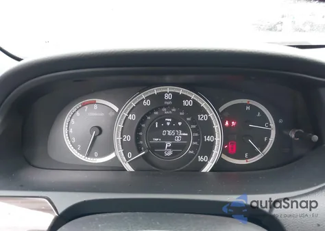 2016 Honda Accord Ex from USA, damaged, VIN 1HGCR2F77GA161762